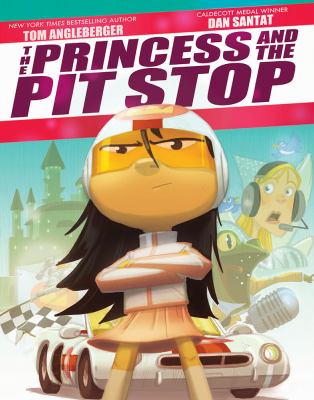 The Princess and the pit stop cover image