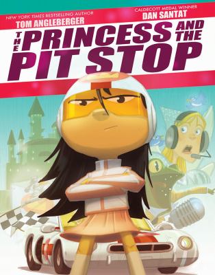 The Princess and the pit stop  cover image cdn