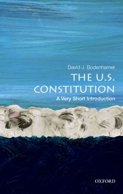 The U.S. Constitution : a very short introduction  cover image cdn