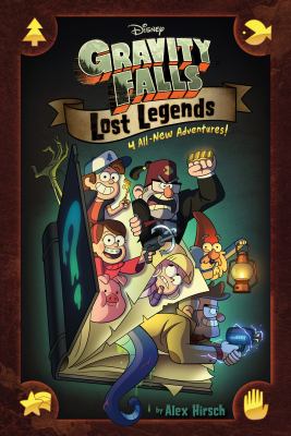 Gravity Falls : lost legends cover image