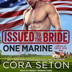 Issued to the bride : one Marine cover image cdn