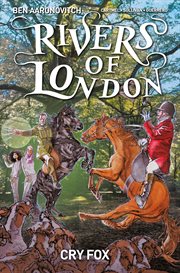 Rivers of london: cry fox. Issue 4 cover image cdn