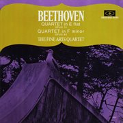 Beethoven: string quartets opp. 74 & 95 (remastered from the original concert-disc master tapes) cover image cdn
