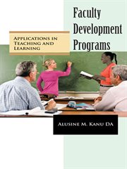 Faculty development programs. Applications in Teaching and Learning cover image cdn