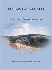 Poems from hesed. Selections from Collections cover image cdn