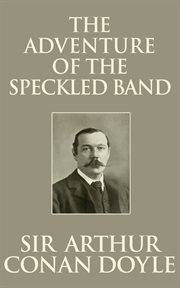 Sherlock Holmes and the adventure of the speckled band cover image cdn