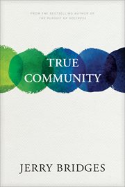 True community : the biblical practice of koinonia cover image cdn