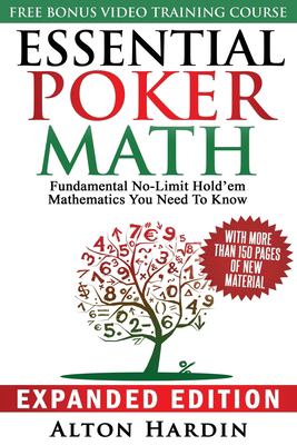 Essential poker math : fundamental no limit hold'em mathematics you need to know cover image