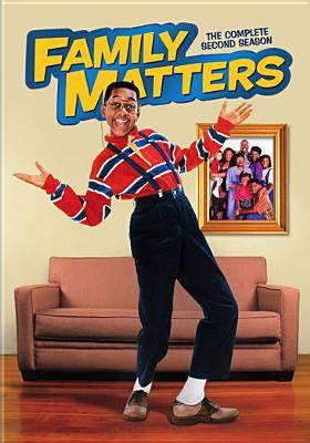 Family matters. Season 2 cover image