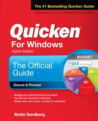 Quicken for Windows : the official guide cover image