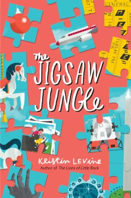 The jigsaw jungle cover image