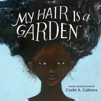 My hair is a garden cover image