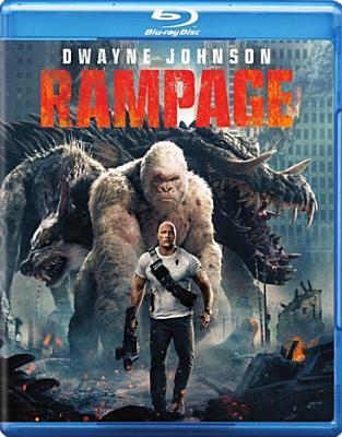 Rampage [Blu-ray + DVD combo] cover image