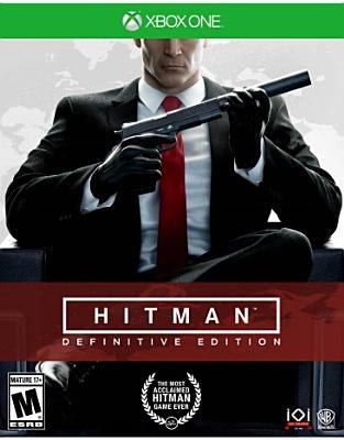 Hitman: definitive edition [XBOX ONE] cover image