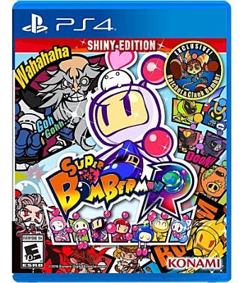 Super Bomberman R [PS4] cover image