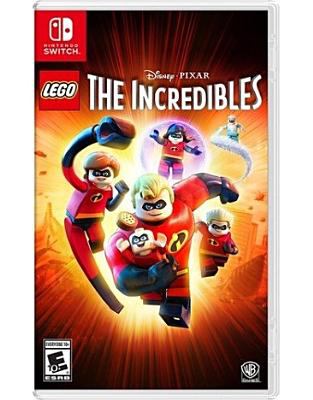 LEGO The Incredibles [Switch] cover image