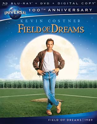 Field of dreams [Blu-ray + DVD combo] cover image