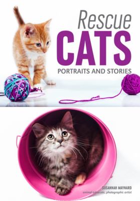 Rescue cats : portraits and stories cover image