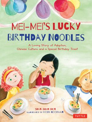 Mei-Mei's lucky birthday noodles cover image