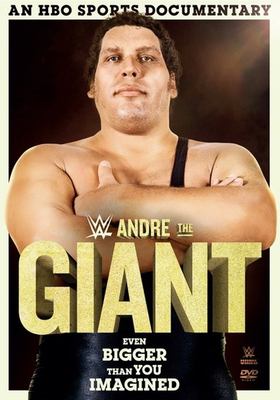 WWE. Andre the giant cover image