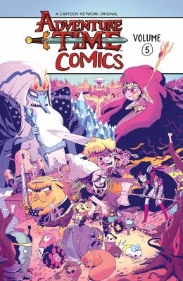 Adventure Time Comics. Volume 5 cover image