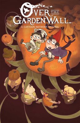 Over the garden wall. Volume four cover image