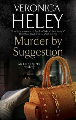 Murder by suggestion cover image