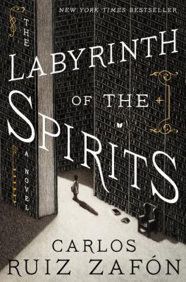The labyrinth of the spirits  cover image cdn