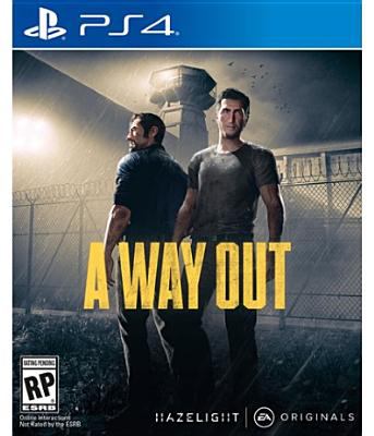 A way out [PS4] cover image