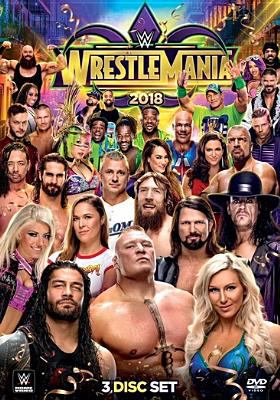 WWE WrestleMania 2018 cover image