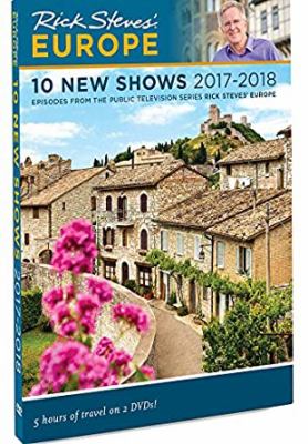 Rick Steves' Europe. 10 new shows 2017-2018 cover image