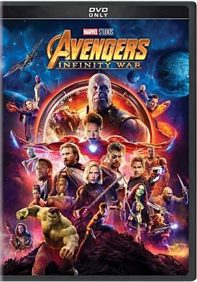 Avengers. Infinity war cover image