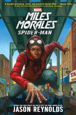 Miles Morales : Spider-man  cover image cdn