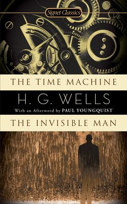 The time machine ; and, the invisible man cover image