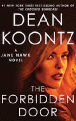 The forbidden door a Jane Hawk novel cover image