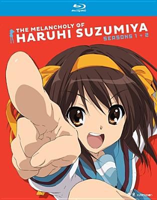 The melancholy of Haruhi Suzumiya. Seasons 1 + 2 [Blu-ray + DVD combo] cover image