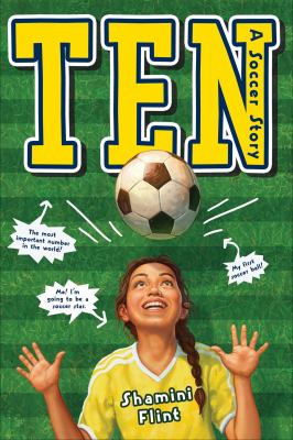 Ten a soccer story cover image