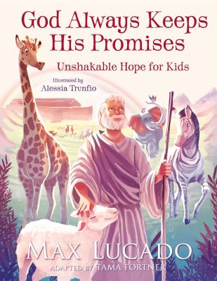 God always keeps his promises : unshakable hope for kids cover image