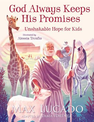 God always keeps his promises : unshakable hope for kids  cover image cdn