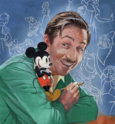 Walt's imagination : the life of Walt Disney cover image