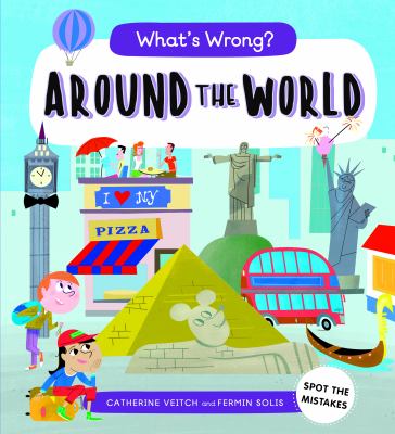 What's wrong? Around the world cover image