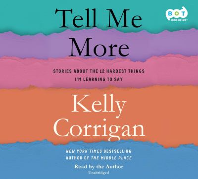 Tell me more stories about the 12 hardest things I'm learning to say  cover image cdn