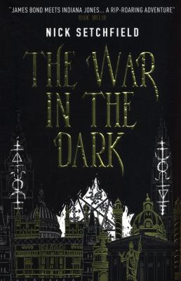 The war in the dark cover image
