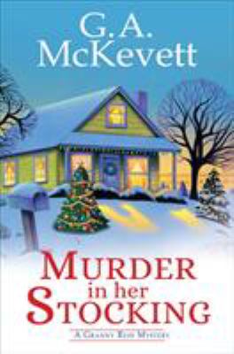 Murder in her stocking cover image