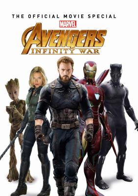 Avengers, infinity war : the official movie special cover image