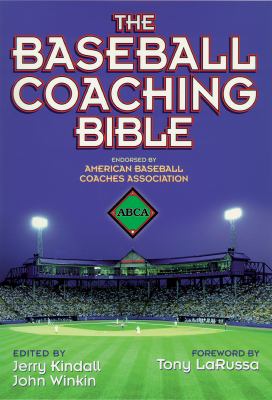The baseball coaching bible cover image
