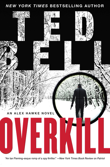 Overkill an Alex Hawke novel cover image cdn