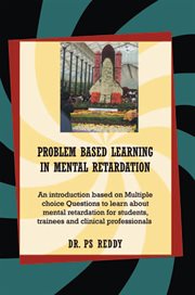 Problem based learning in mental retardation cover image cdn