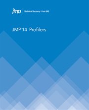 JMP® version 14 : profilers cover image cdn