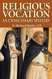 Religious vocation : an unnecessary mystery cover image cdn